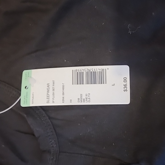 Joe Boxer 3 piece PJ Set New - Picture 5 of 11